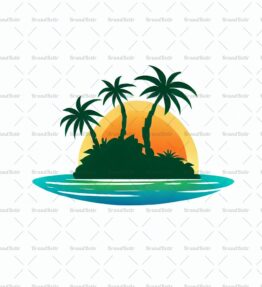 Tropische Insel